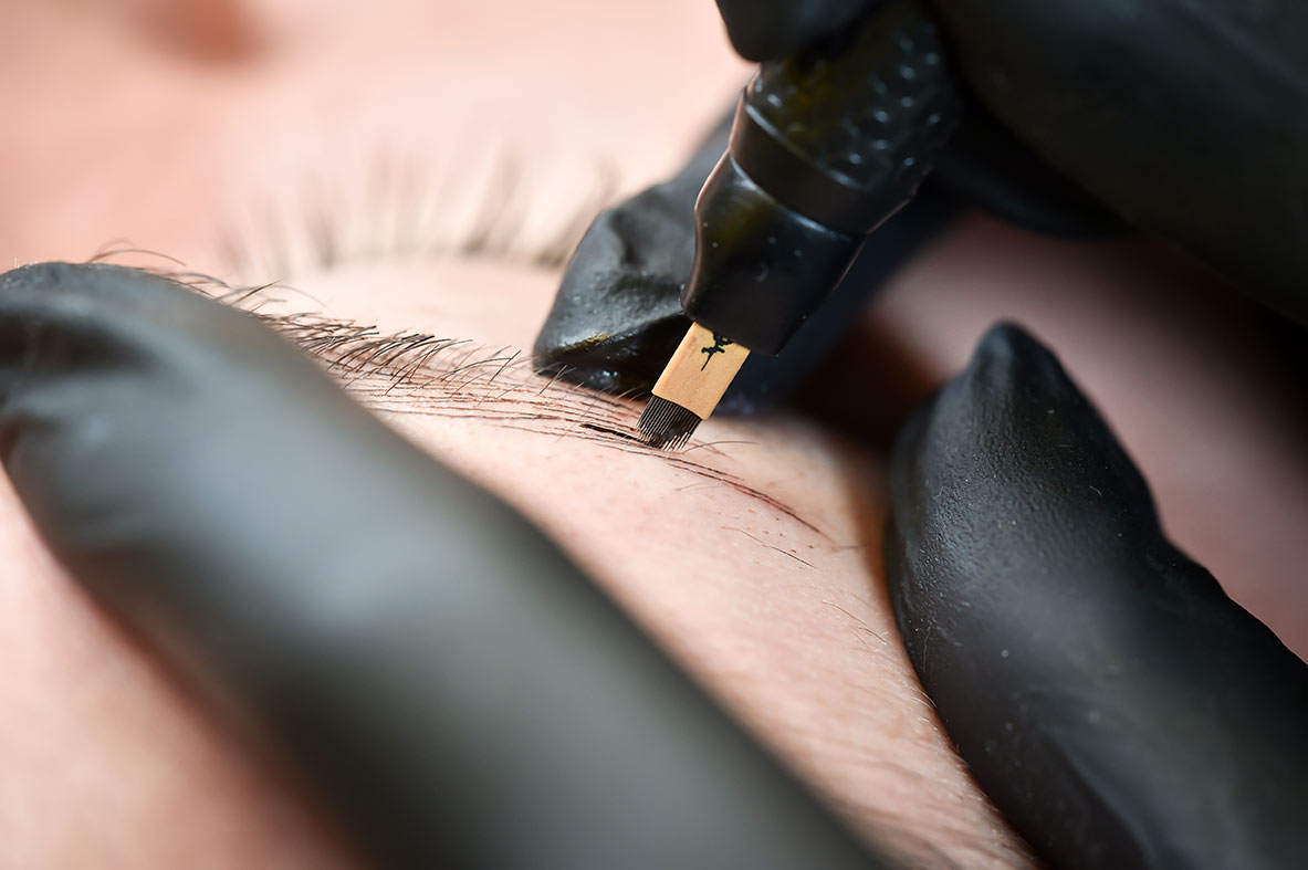 Maquillage semi-permanent : une beauté au naturel